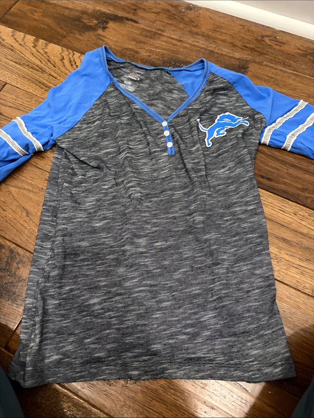 Detroit Lions 🦁 Henley Shirt